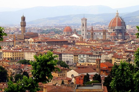 Florence Italy  Open Gallery